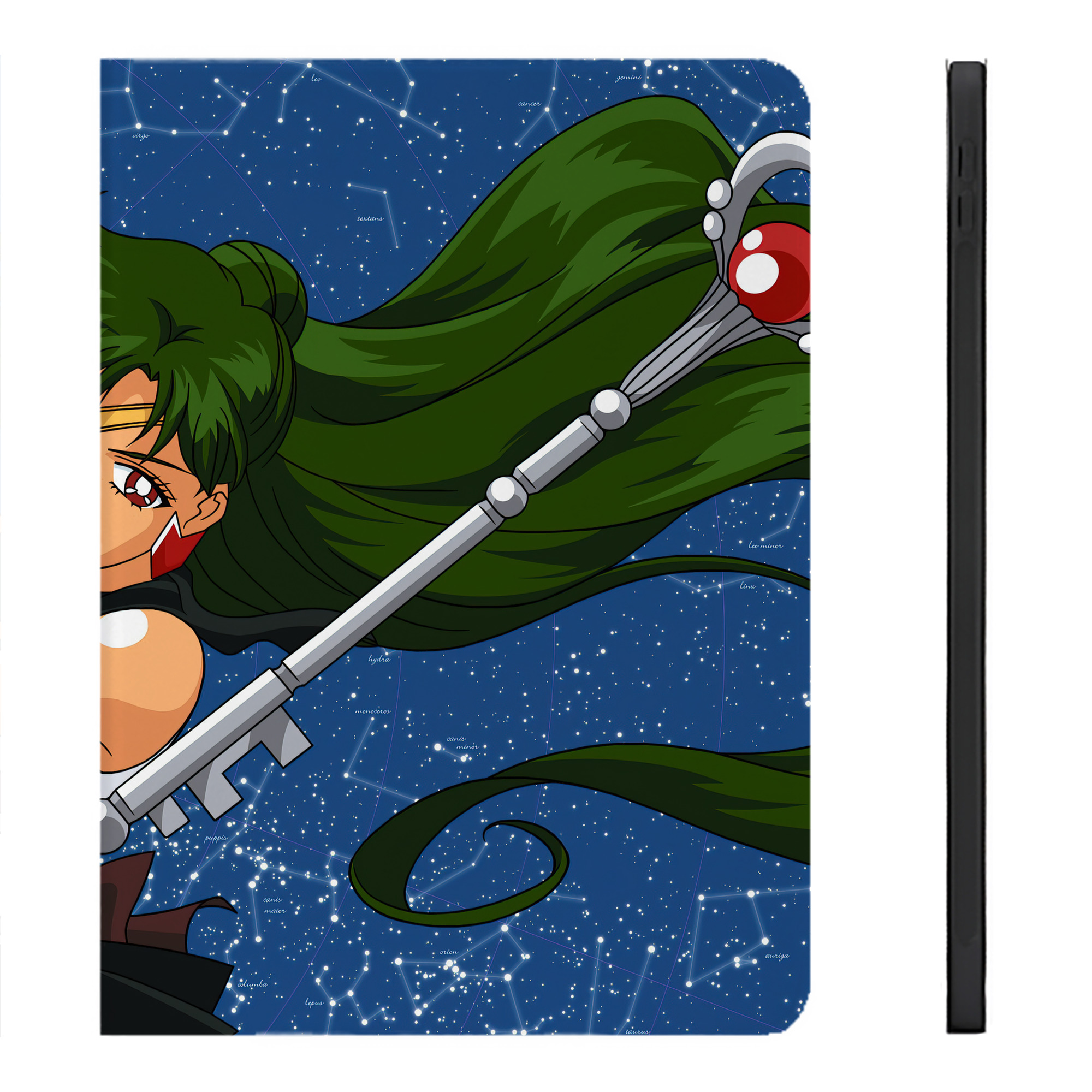 （画像用） 美少女戦士セーラームーン Sailor Moon IPadケース ペンホルダー付き ブックスタイルデザイン